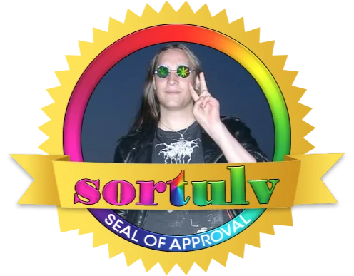 sortulv seal of approval, baby!